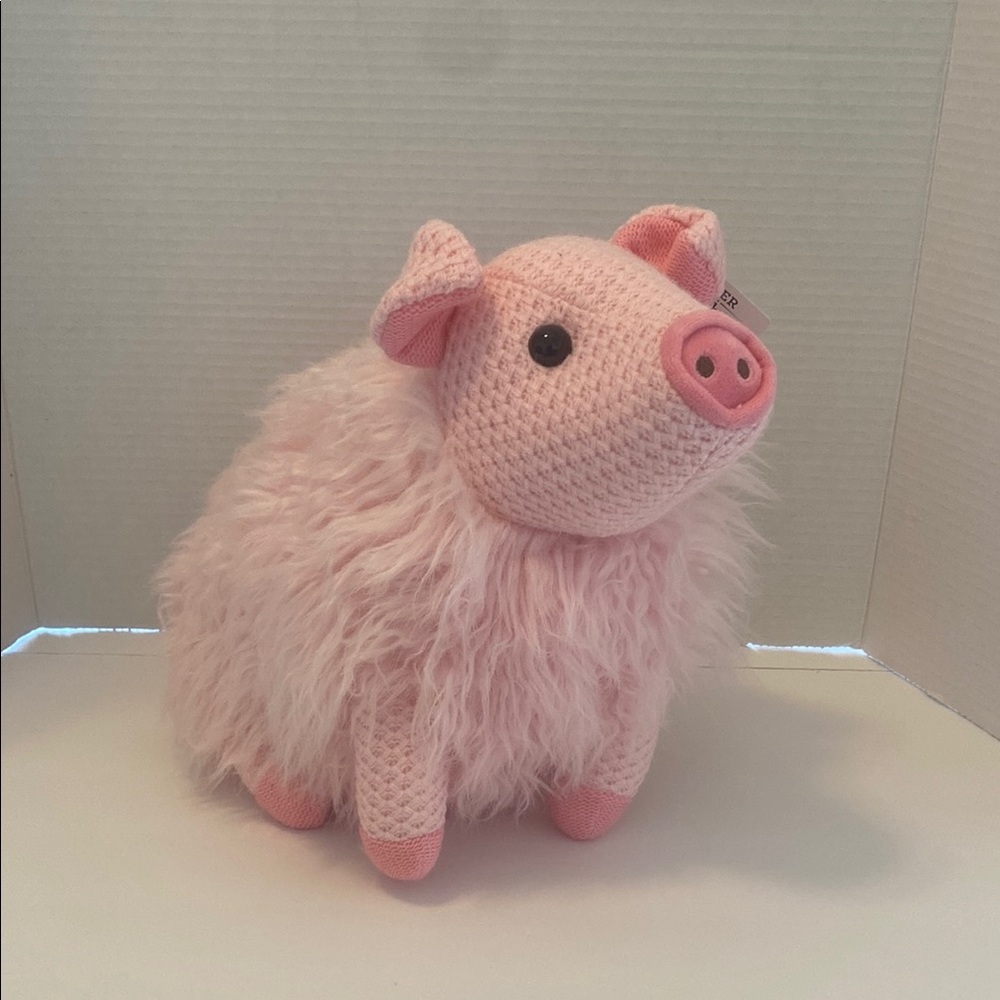 Easter Plush‎ Pig
